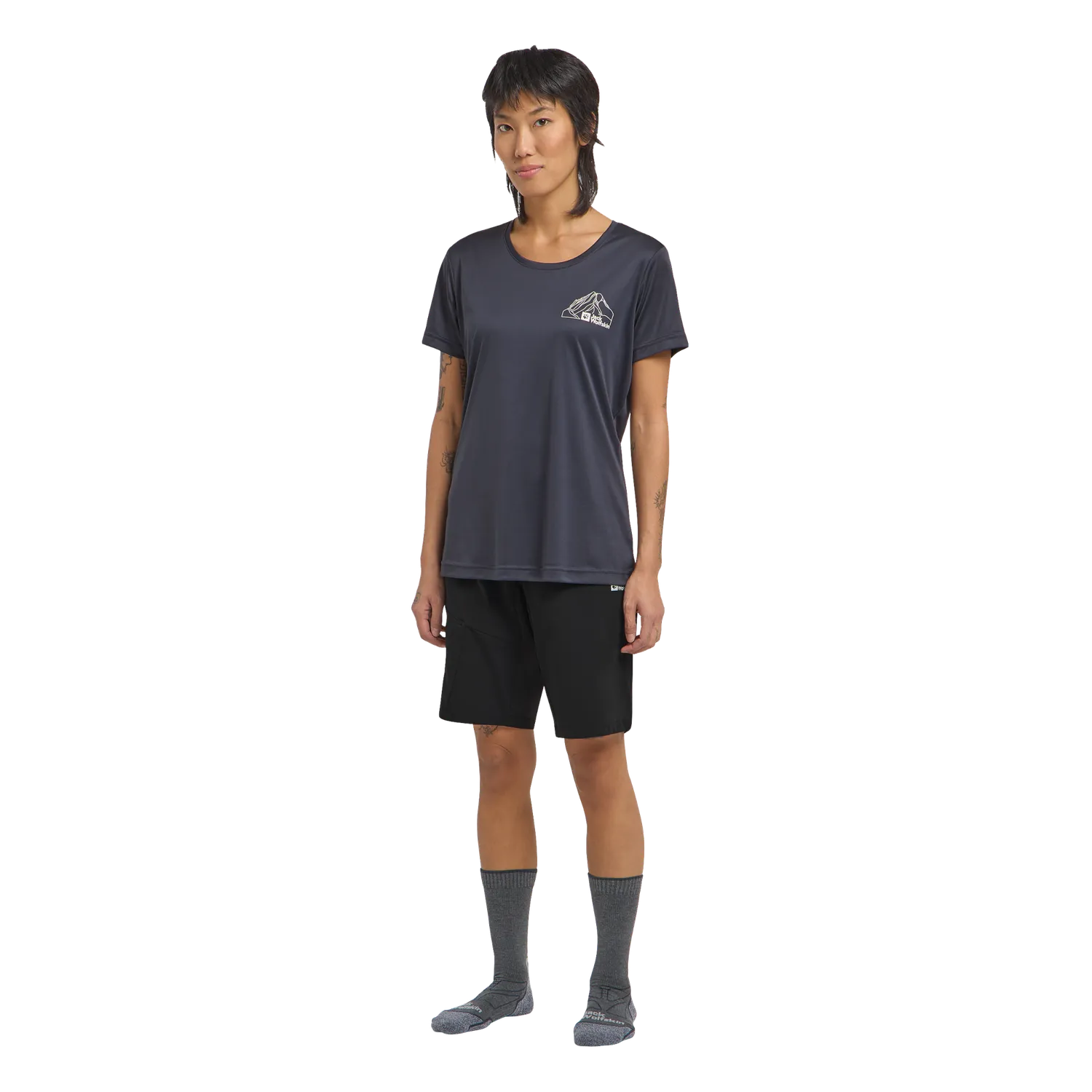 Jack Wolfskin Vojo Light Sock chaussettes rando respirantes