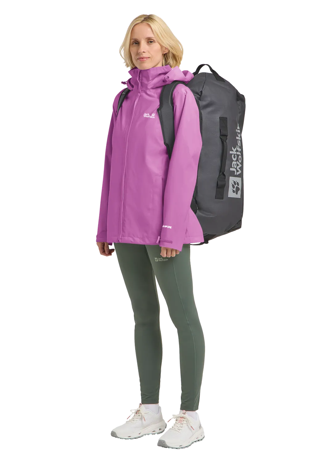 Jack Wolfskin Trailtime 2L JKT W veste imperméable femme