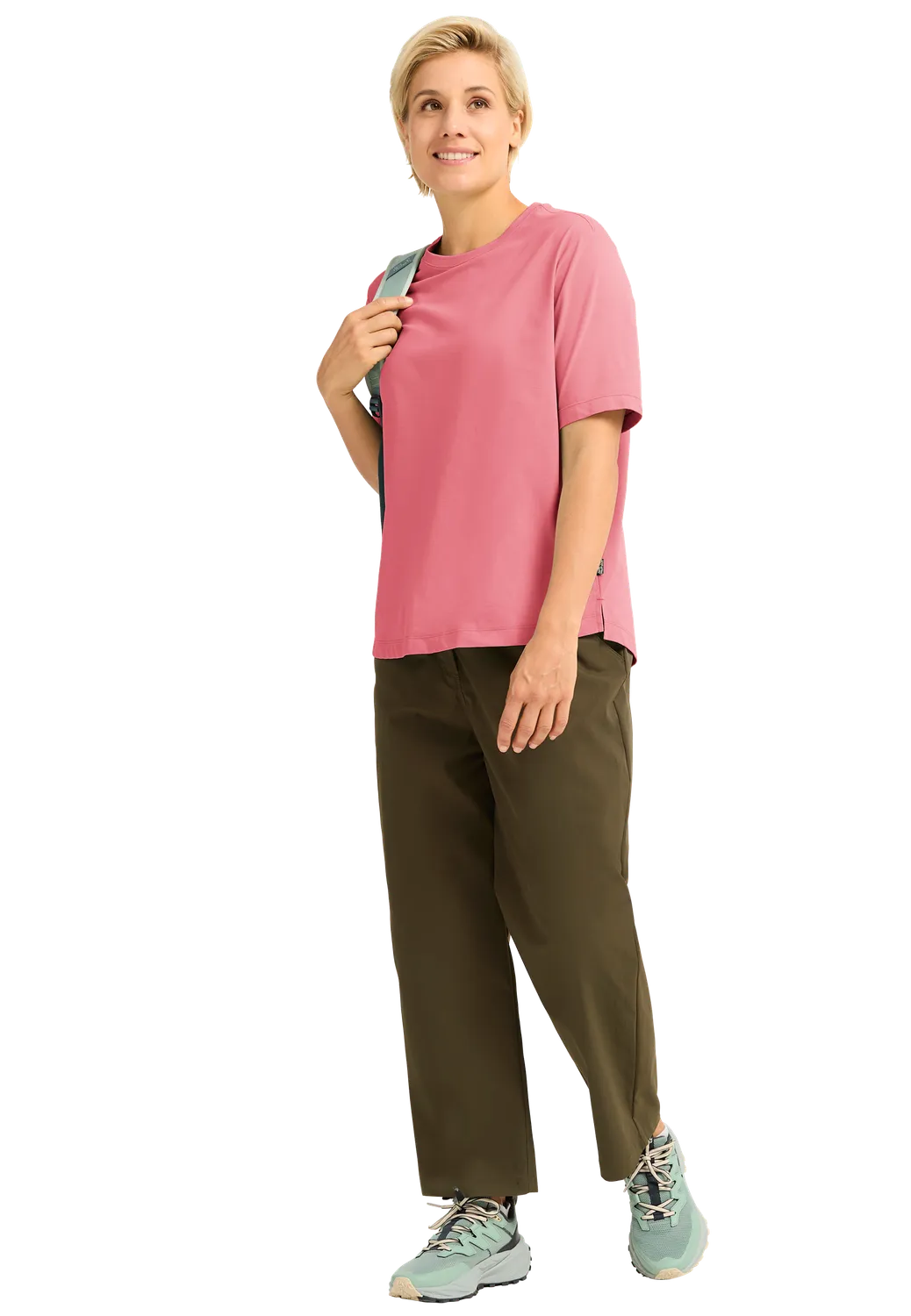 Jack Wolfskin Travel T W t-shirt femme anti-UV M
