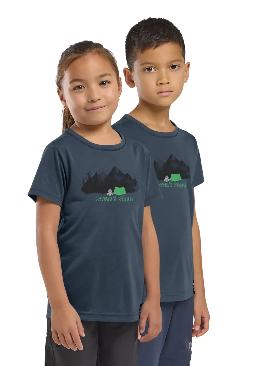 Jack Wolfskin Hiking Graphic T Kids t-shirt enfant