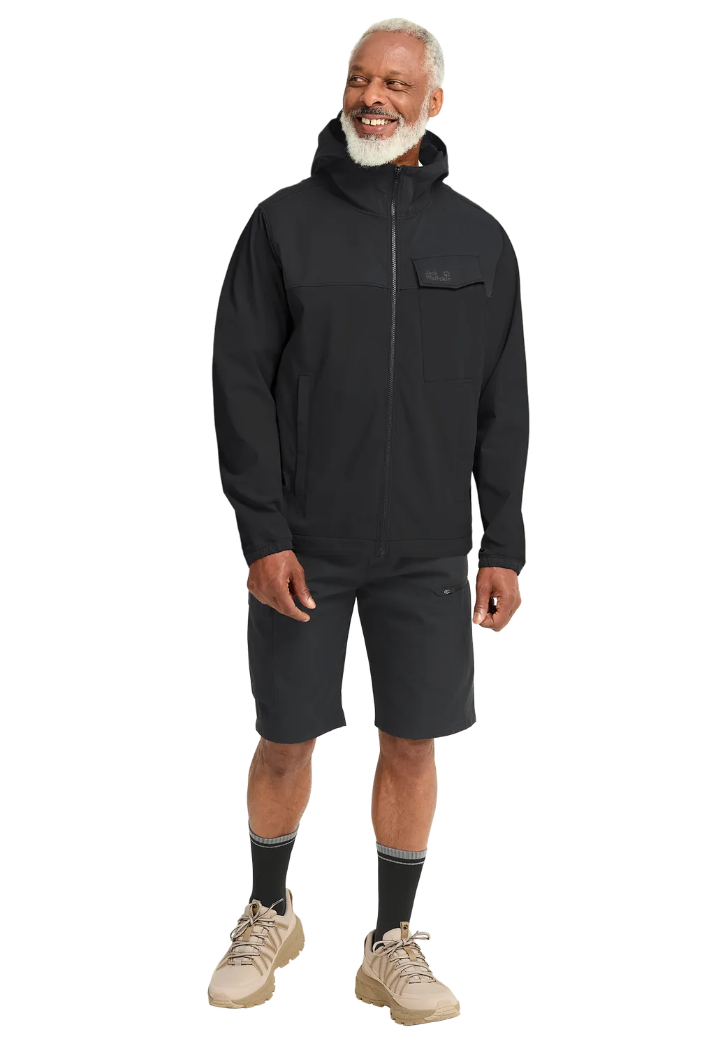 Jack Wolfskin Mahani JKT M veste homme coupe-vent