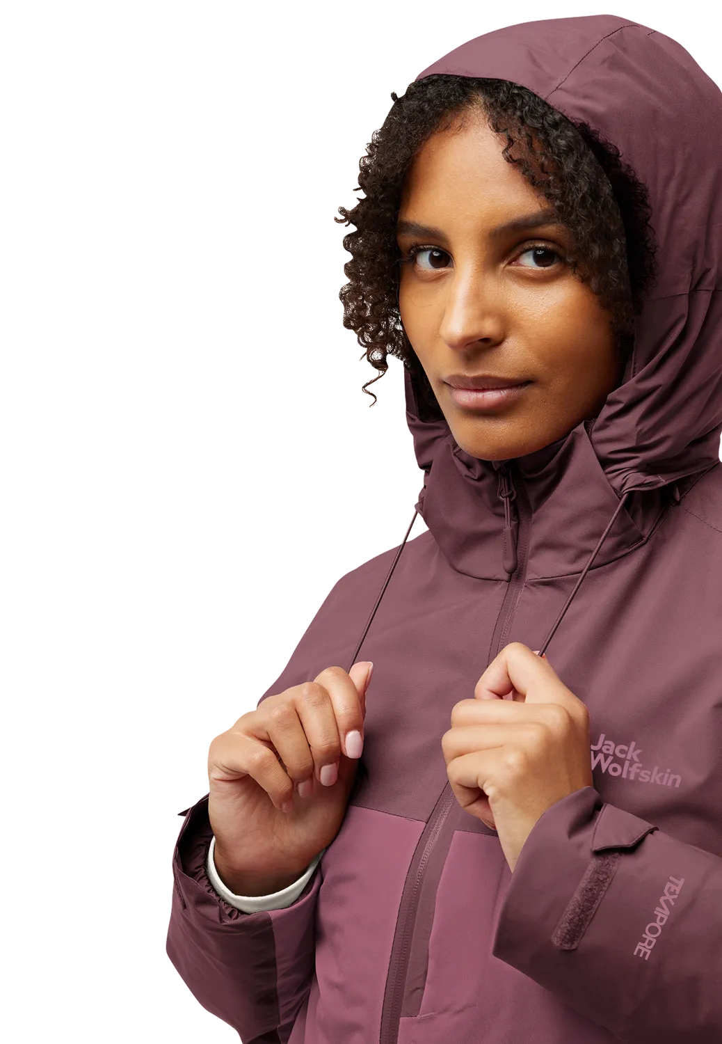 Jack Wolfskin Hunberg 3in1 Jkt W veste 3 en 1 femme