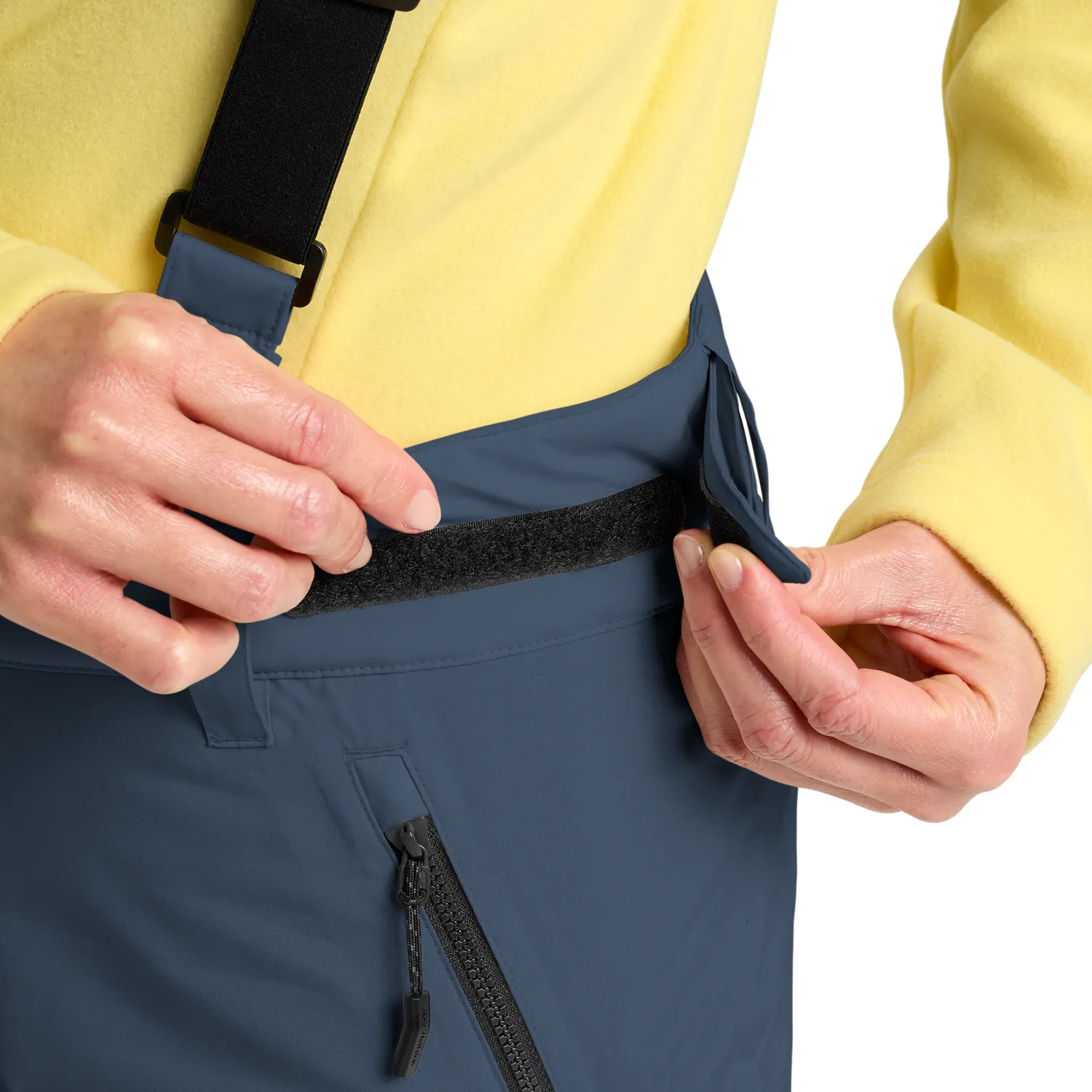 Jack Wolfskin Flowline Pro 2L Ins Pants W pantalon ski isolé