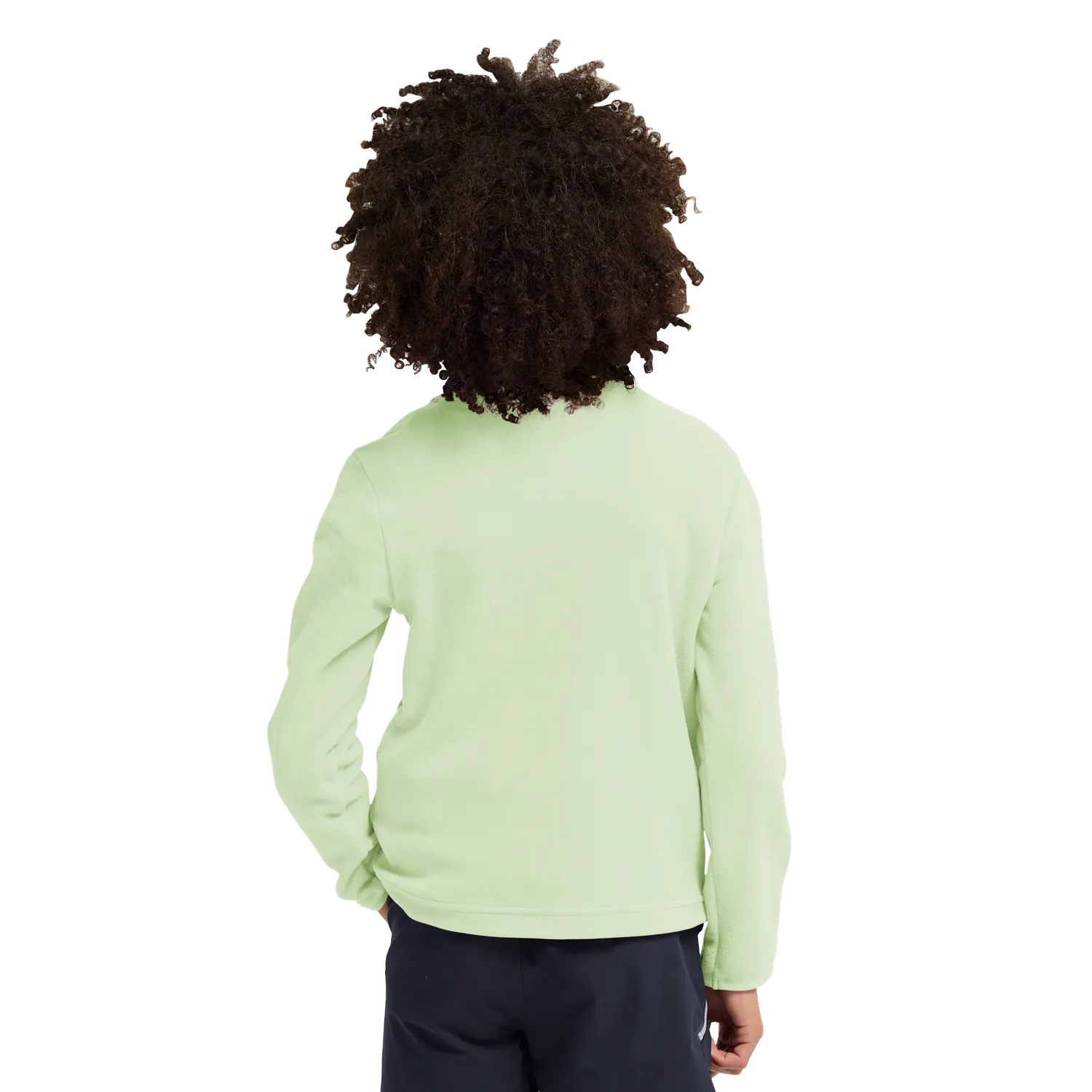 Jack Wolfskin Taunus 100 pull polaire enfant col montant chaud
