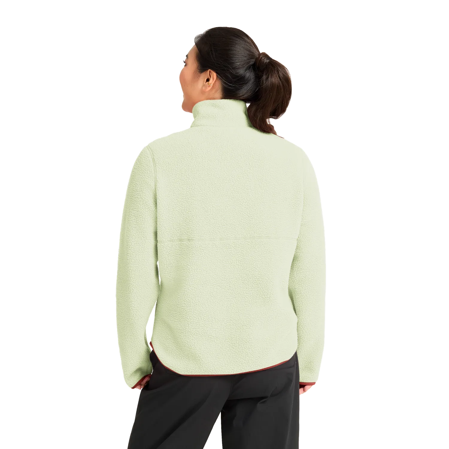 Jack Wolfskin Lite Curl HZ polaire femme demi-zip