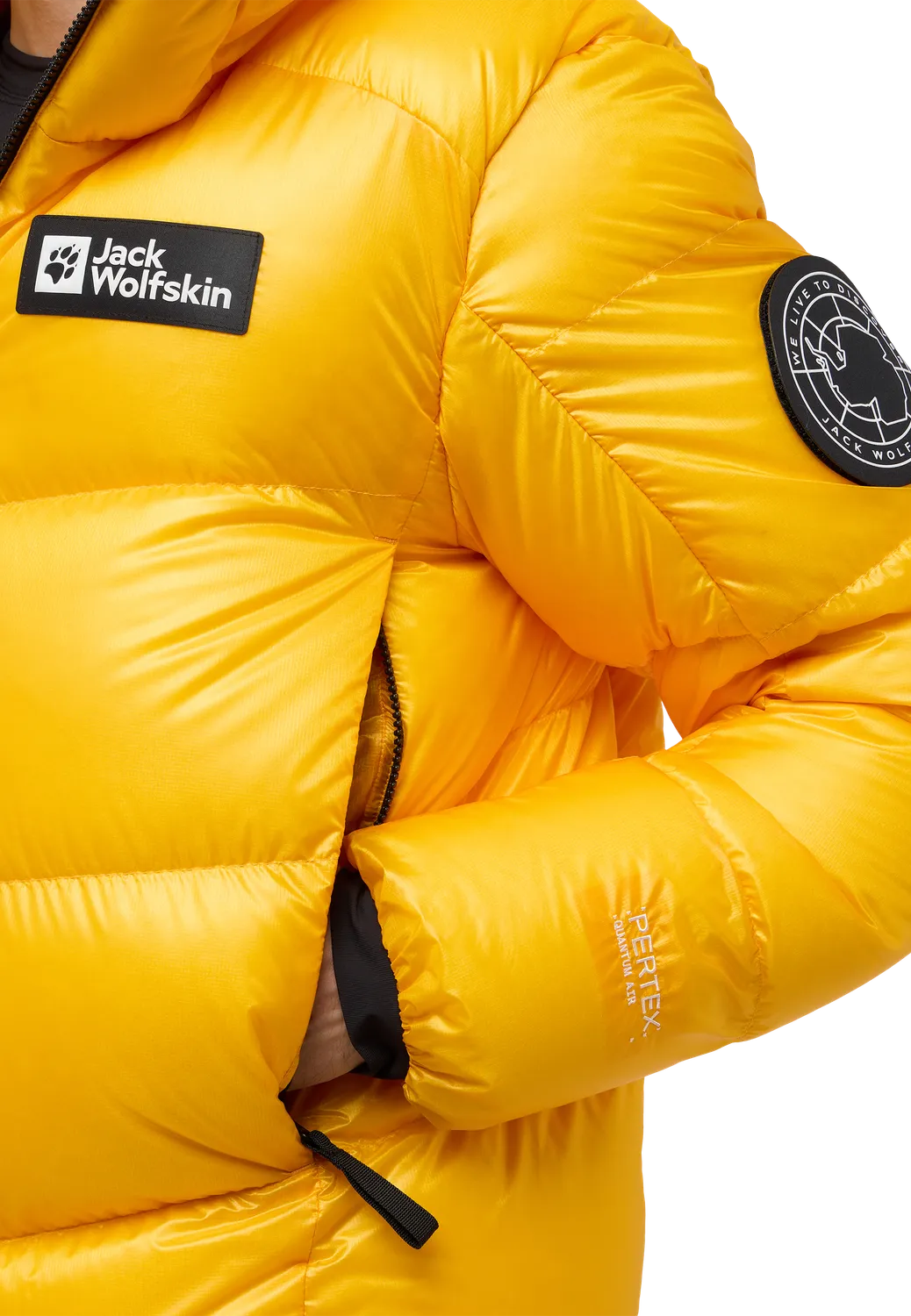 Jack Wolfskin Expdn Down JKT doudoune grand froid