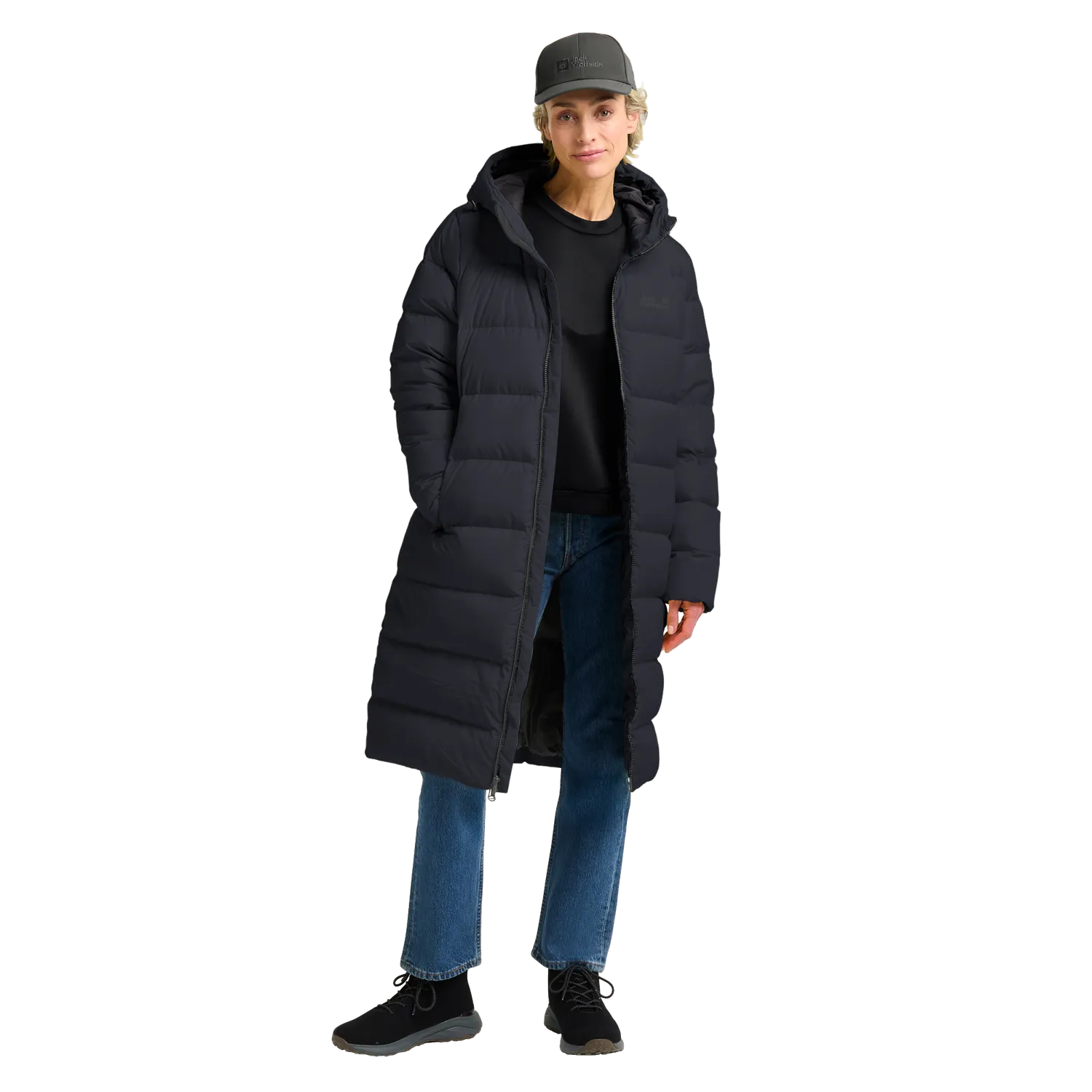 Jack Wolfskin Frozen Palace Coat W manteau duvet femme