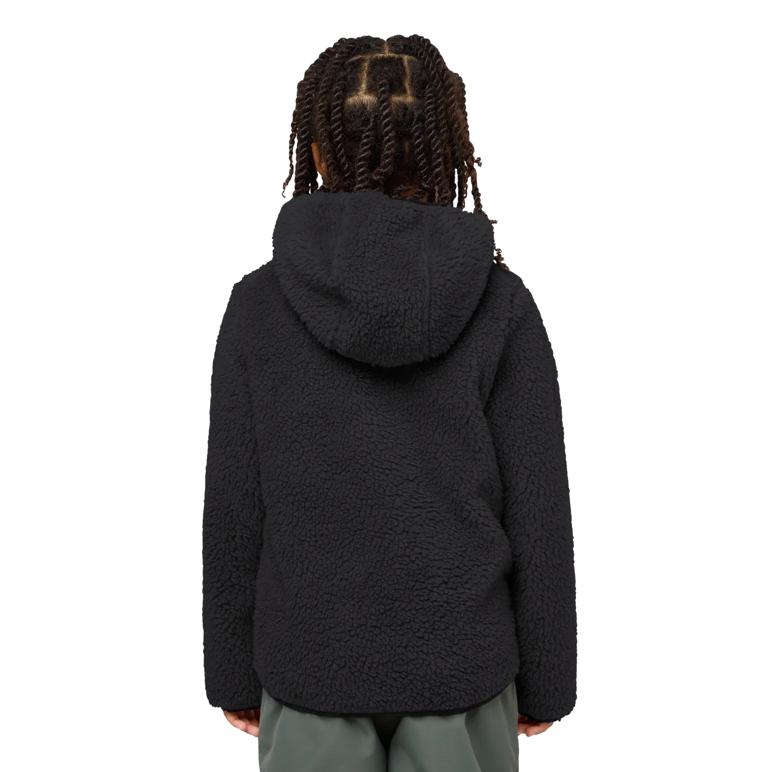 Jack Wolfskin Ice Curl Hood Jacket K veste polaire enfant