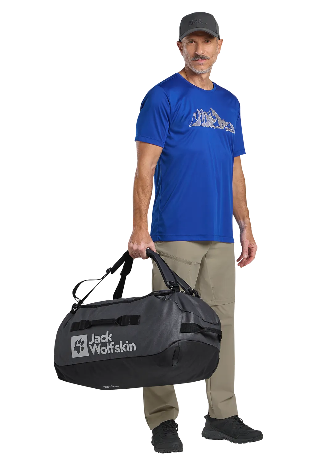 Jack Wolfskin All-In Duffle 65 sac voyage 65 L étanche