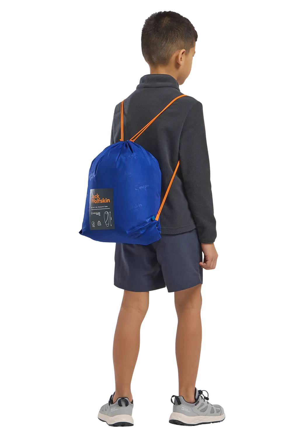 Jack Wolfskin Grow Up Moonrise sac de couchage enfant évolutif