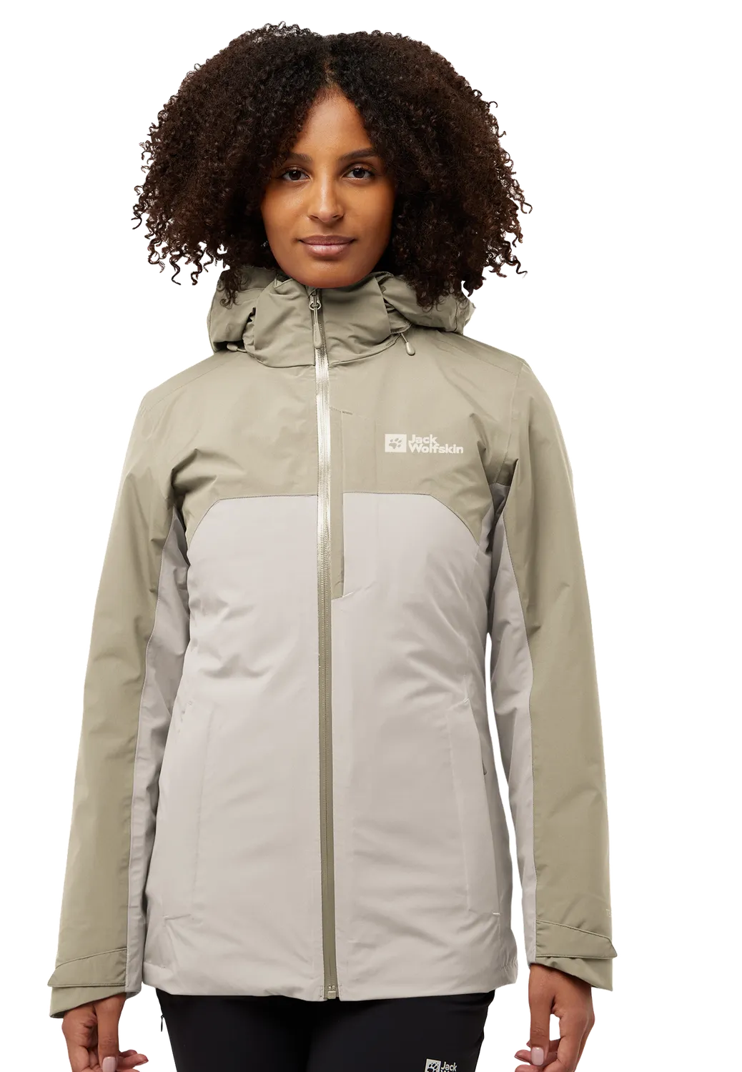 Jack Wolfskin Hunberg 3in1 JKT W veste femme 3-en-1