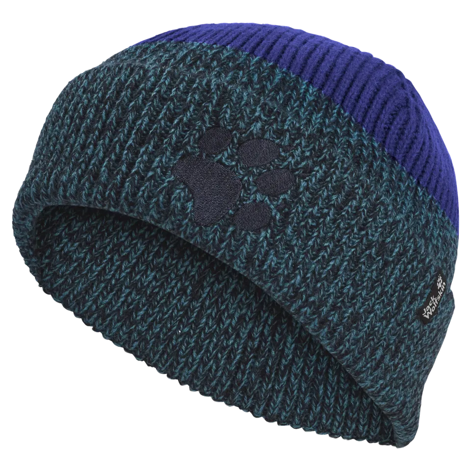 Jack Wolfskin Pawly Beanie K bonnet enfant synthétique chaud