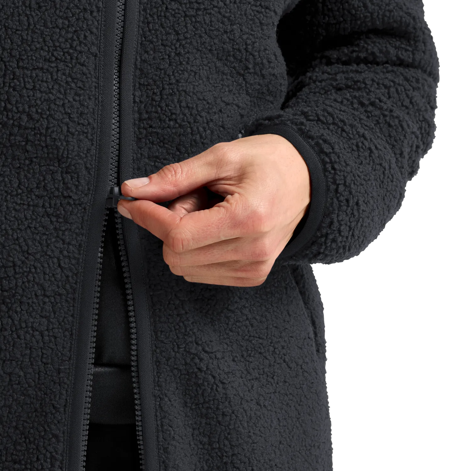 Jack Wolfskin High Curl Coat W manteau femme polaire