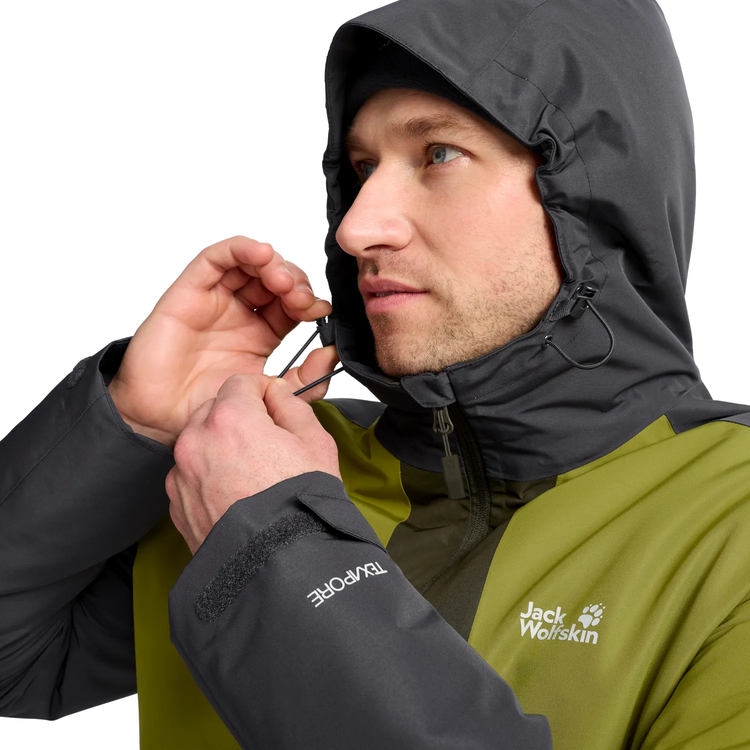 Jack Wolfskin Stonetrail 2L Ins Jkt M veste homme hiver