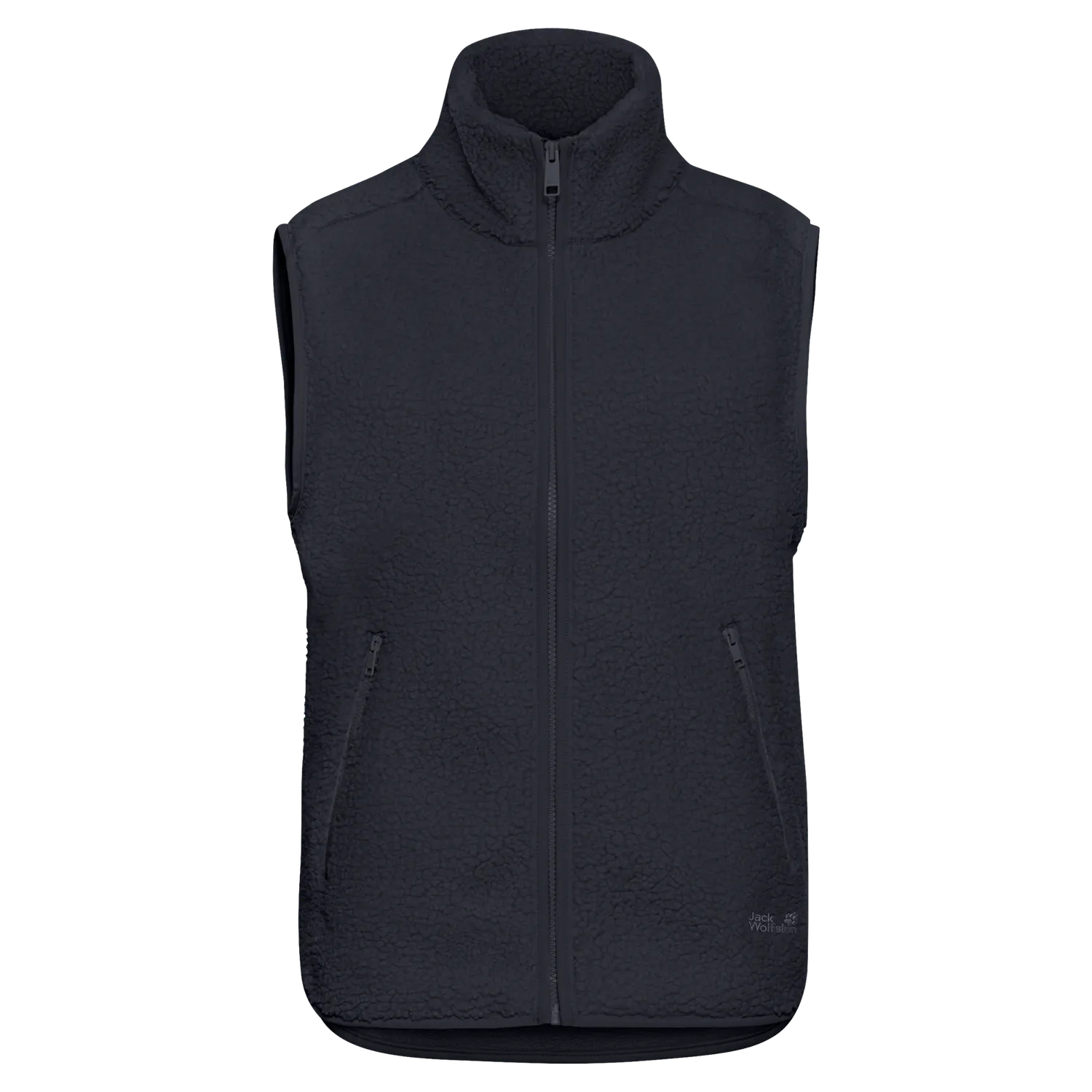 Jack Wolfskin High Curl Vest W gilet polaire femme sherpa