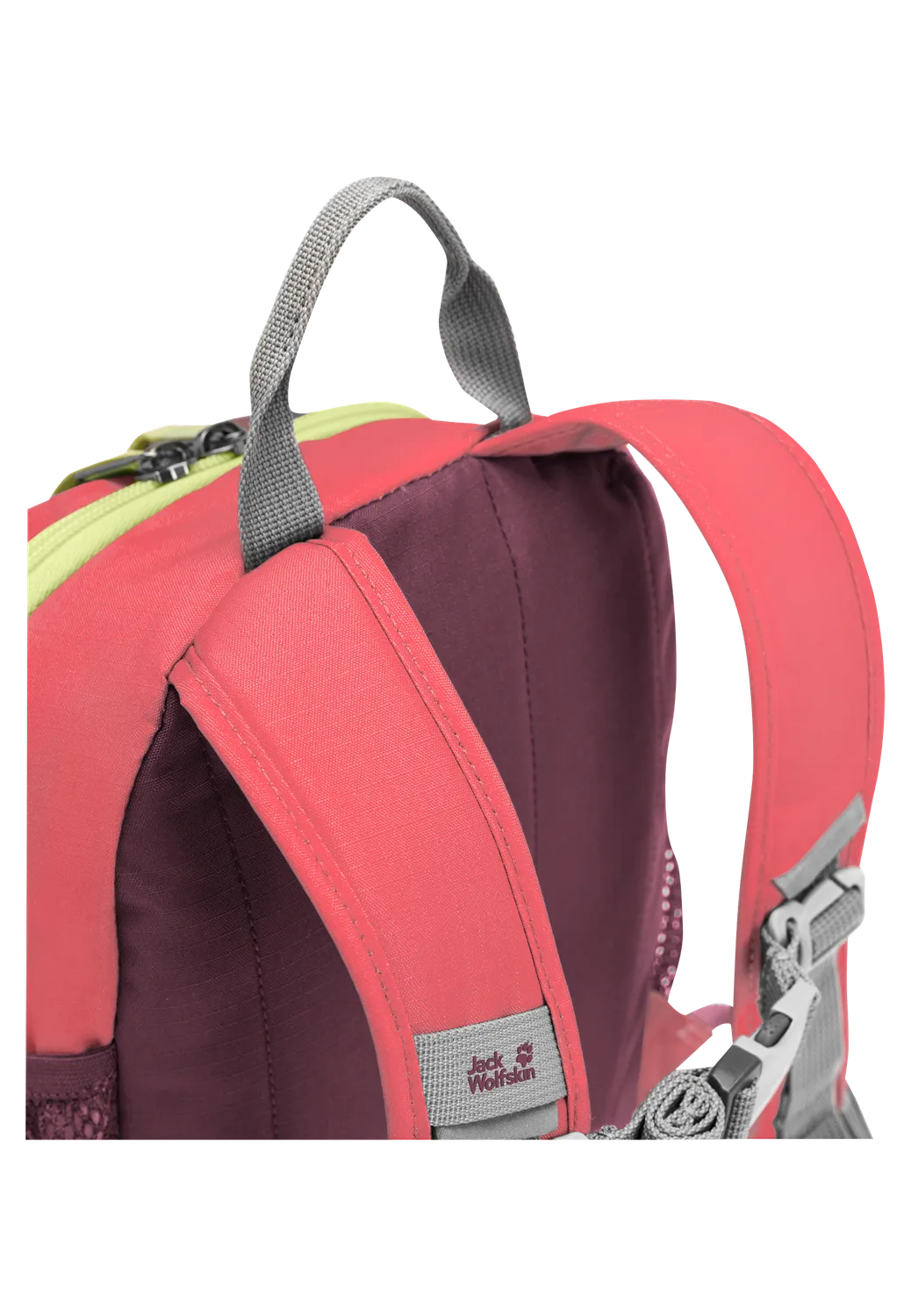 Jack Wolfskin Little Scout 10 sac à dos enfant 10L bandes