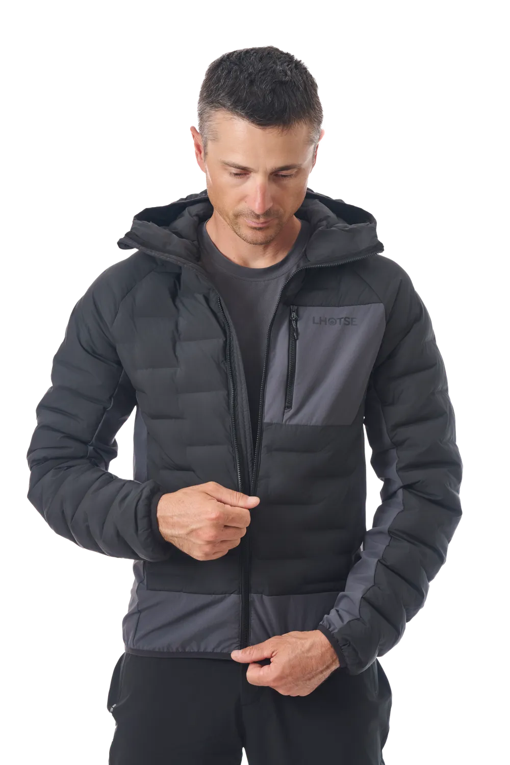 Lhotse Nimrod black veste technique noire coupe-vent