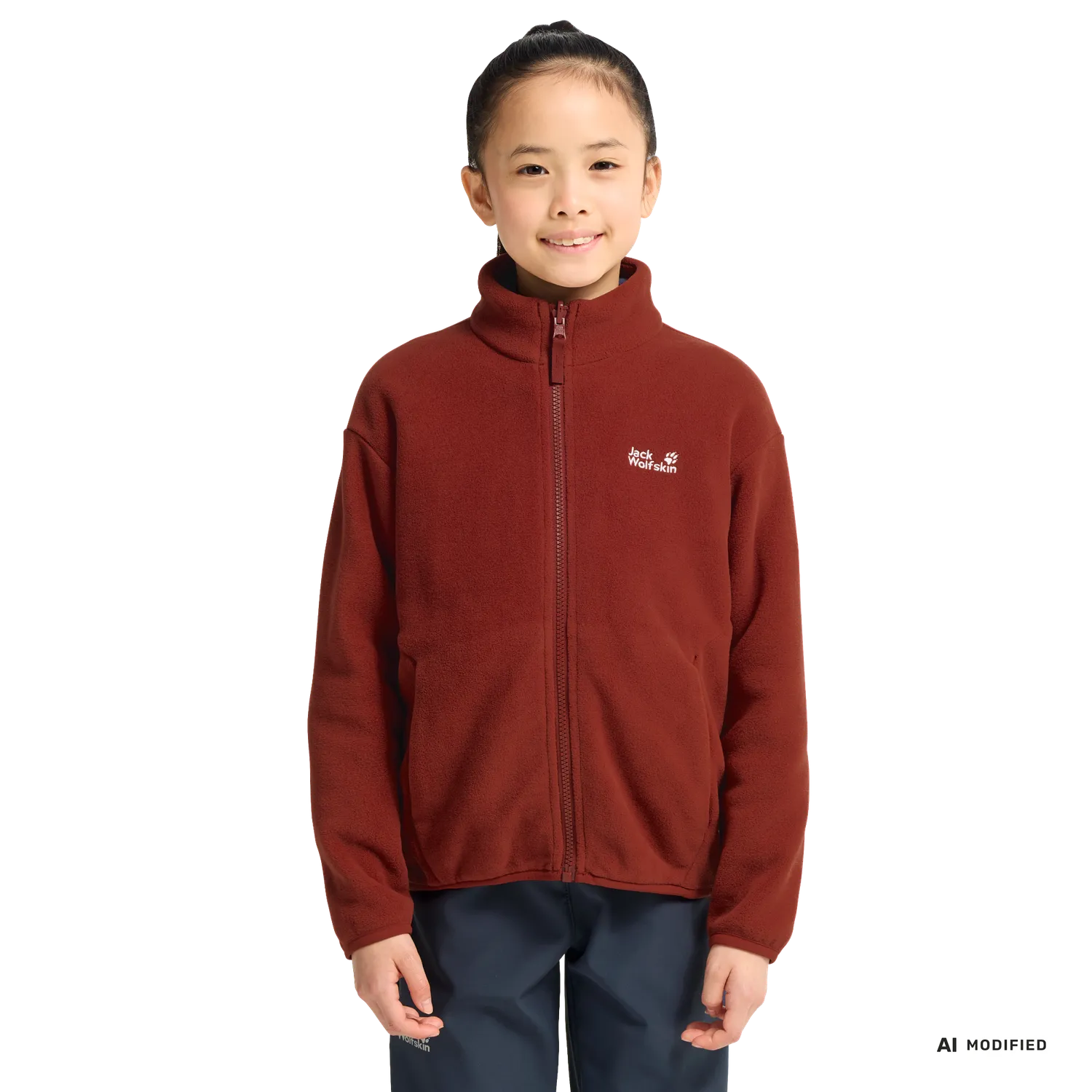 Jack Wolfskin Iceland 3in1 JKT K veste enfant imperméable