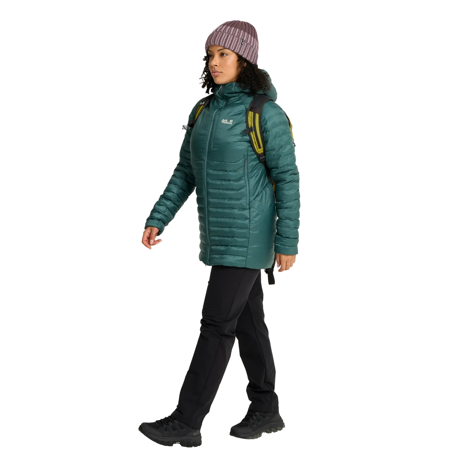 Jack Wolfskin Kaldra Beanie bonnet taille M chaud