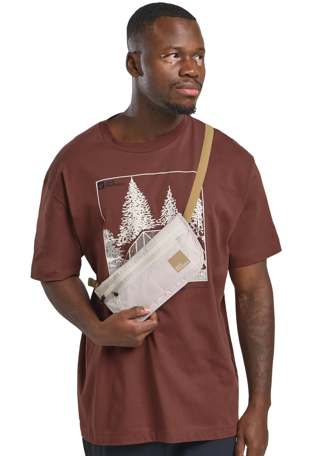 Jack Wolfskin Document Belt De Luxe pochette voyage tour taille