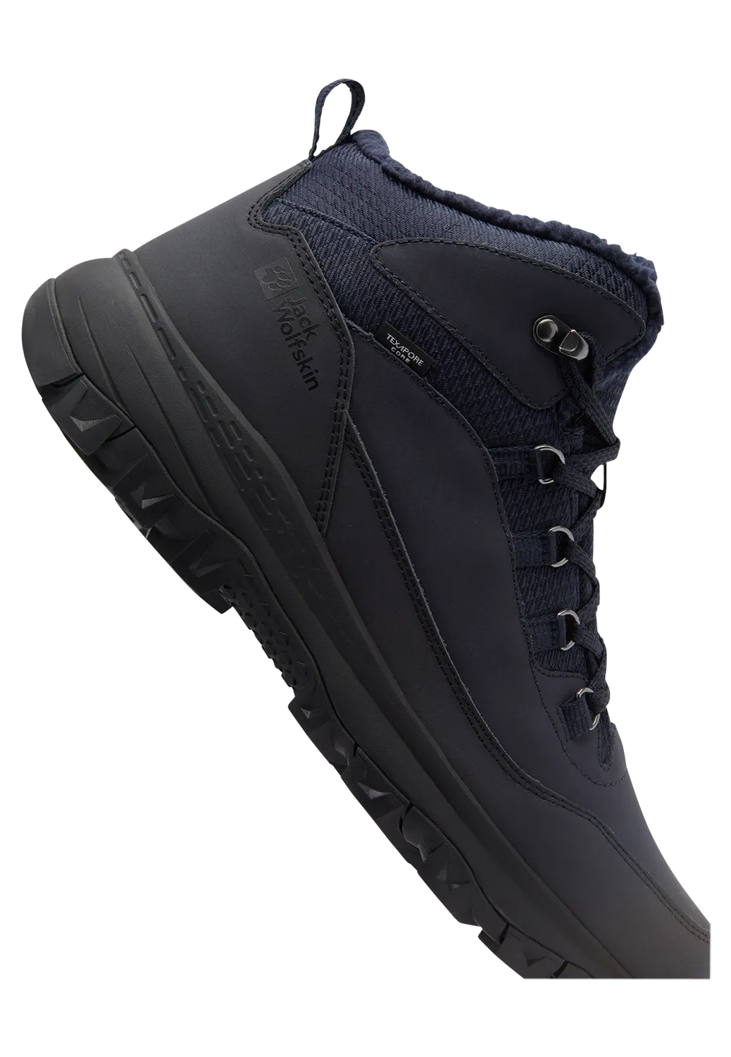 Jack Wolfskin Everquest Texapore Mid M botte hiver -30°C