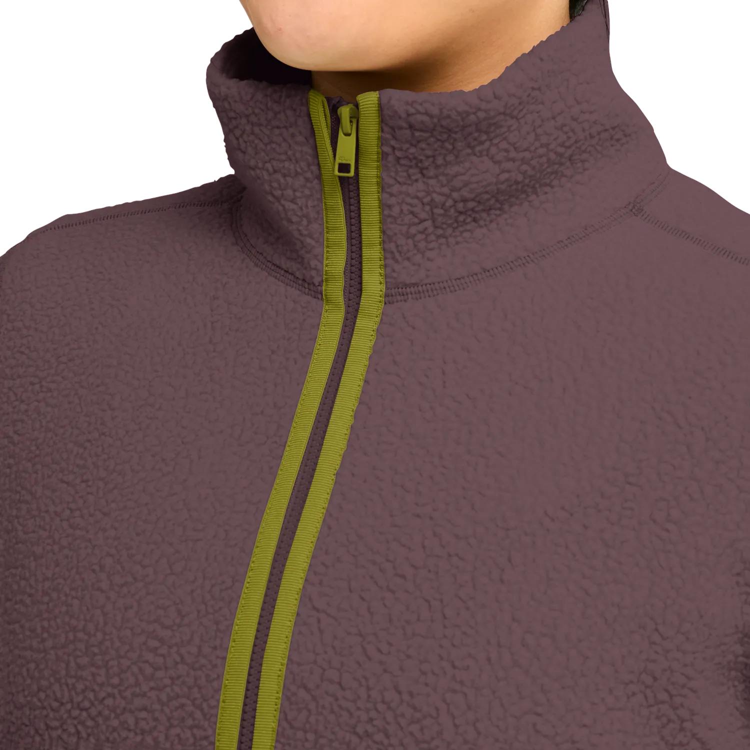 Jack Wolfskin Lite Curl FZ W veste femme col montant