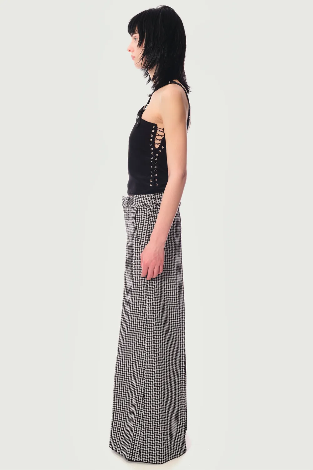 Jeanne Friot PDP Pants pantalon laine pied-de-poule