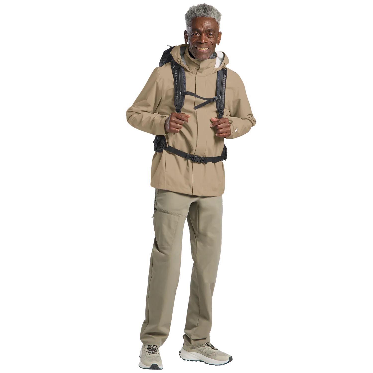 Jack Wolfskin Trailtime 2L JKT M veste imperméable homme