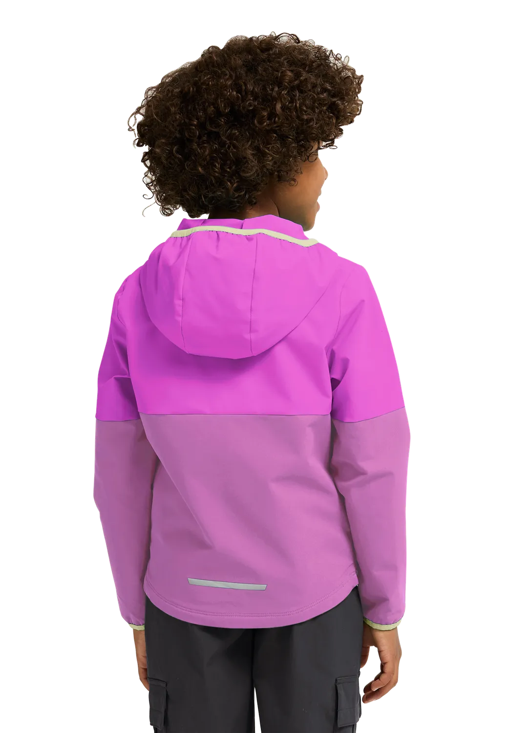 Jack Wolfskin Sandbird veste enfant capuche coupe-vent