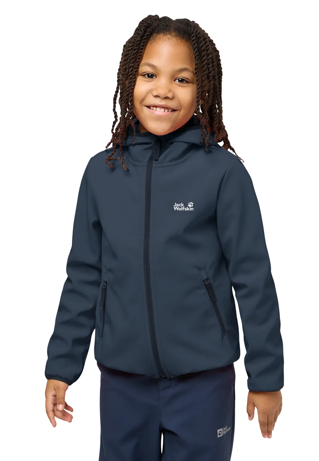 Jack Wolfskin Fourwinds Jacket Kids veste enfant softshell