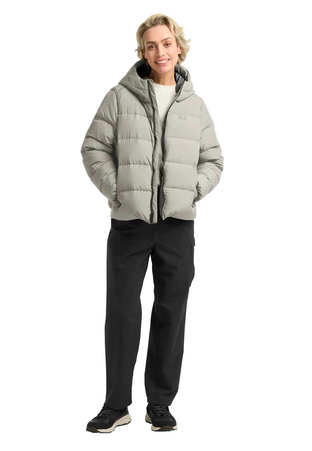 Jack Wolfskin Frozen Palace JKT W veste femme duvet