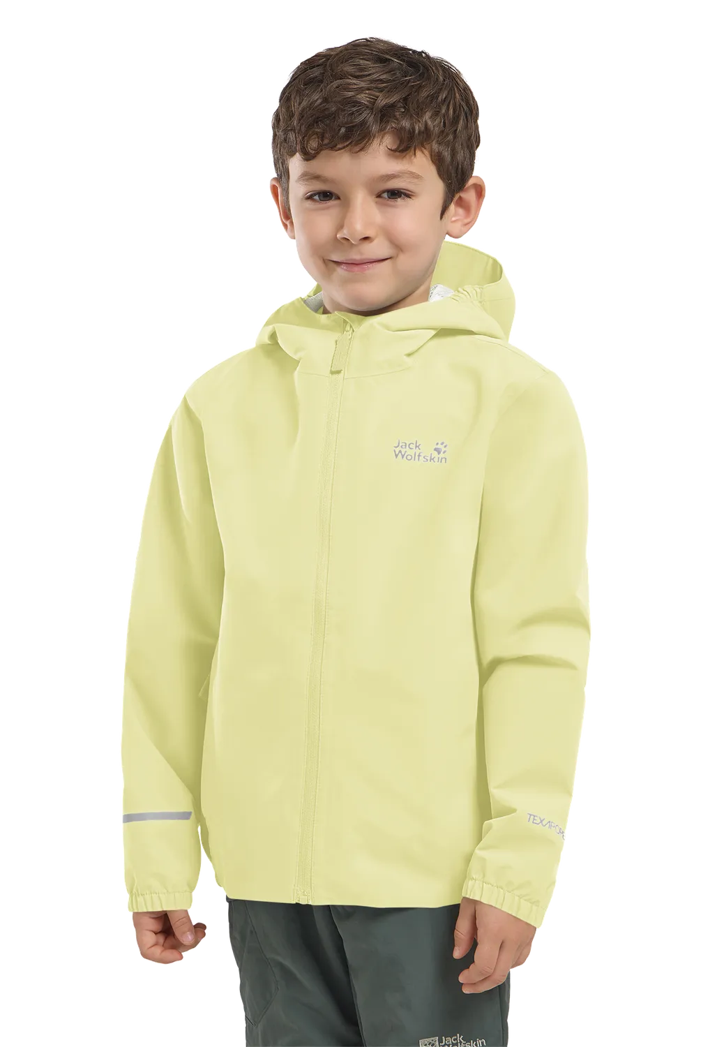 Jack Wolfskin Flaze Jacket K veste pluie enfant légère