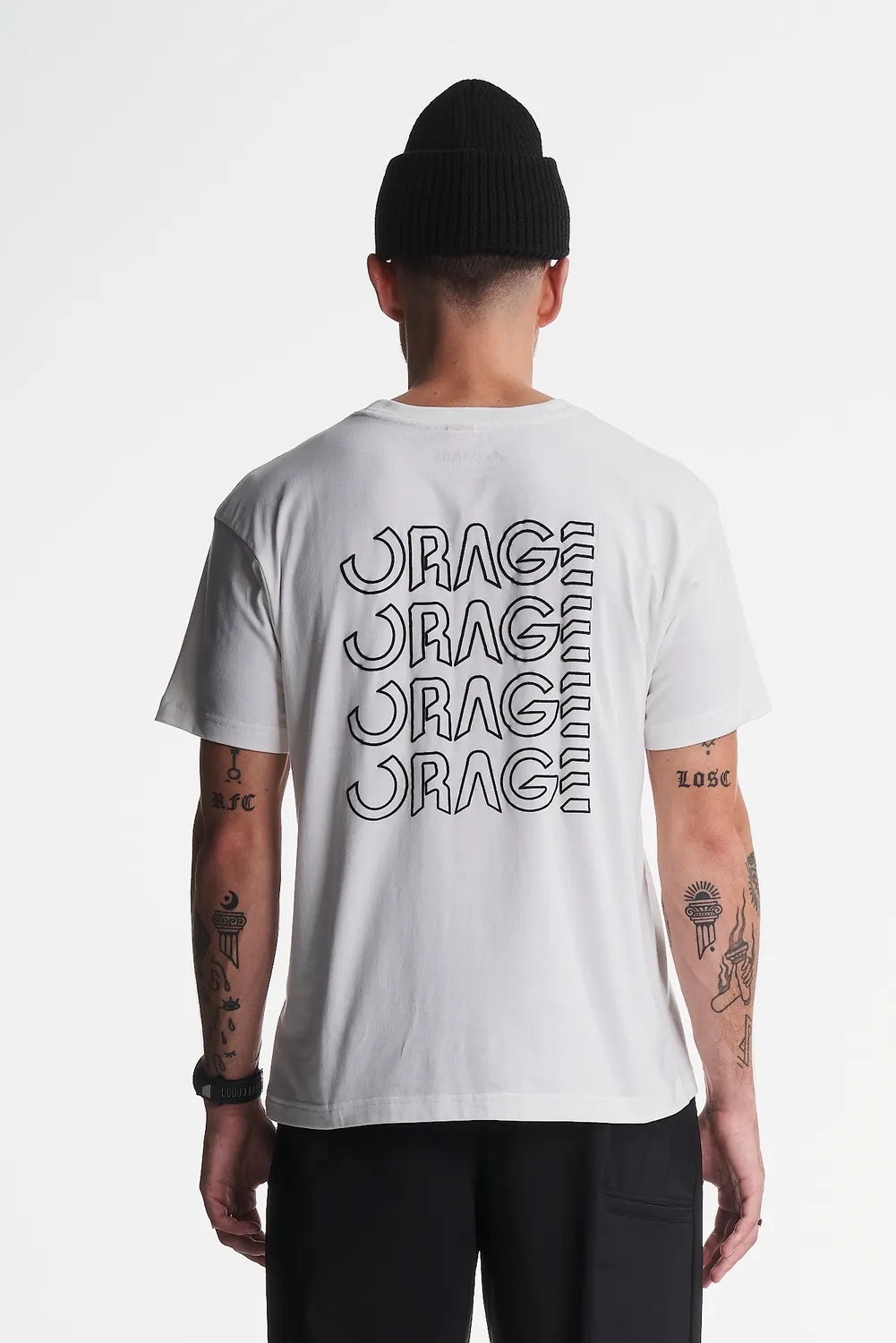 Orage Alpine R50301 t-shirt unisexe blanc coton
