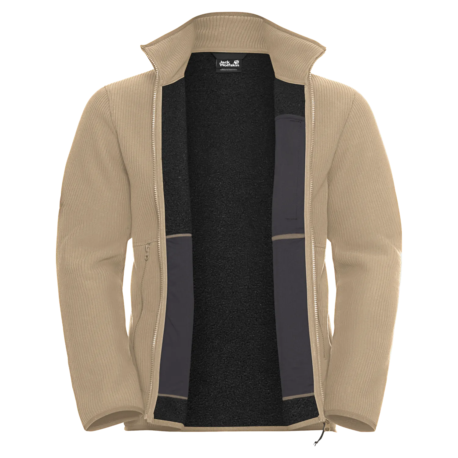 Jack Wolfskin Lake Ridge JKT M veste polaire sherpa homme