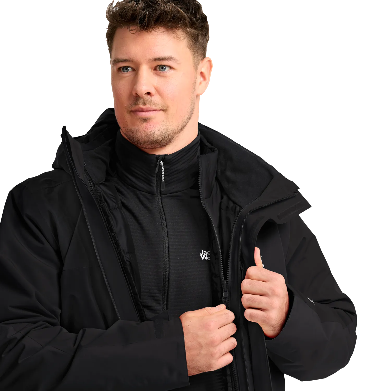 Jack Wolfskin Jasper Pro 3in1 JKT M veste 3-en-1 homme