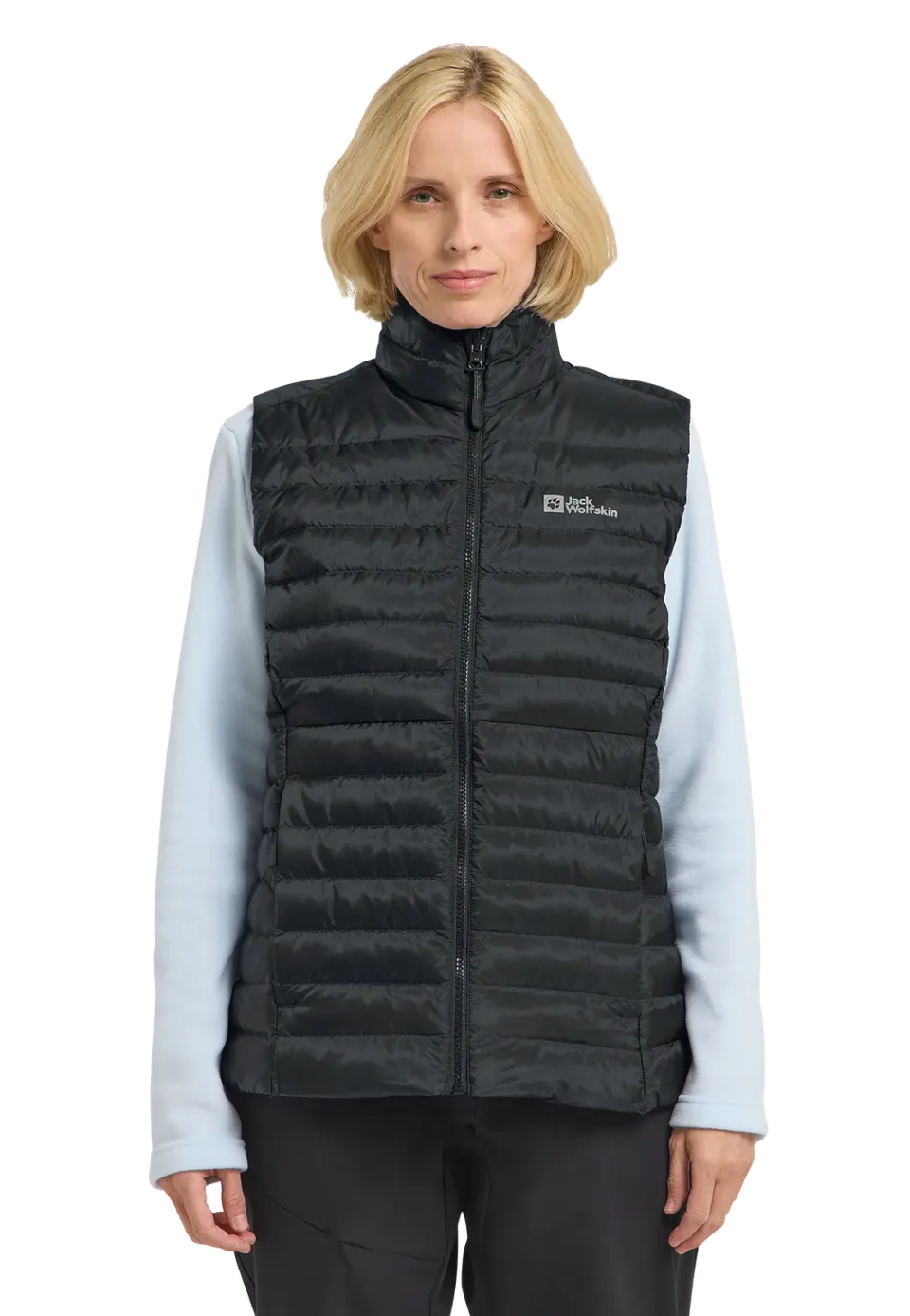 Jack Wolfskin Pilvi Down Vest gilet duvet femme chaud