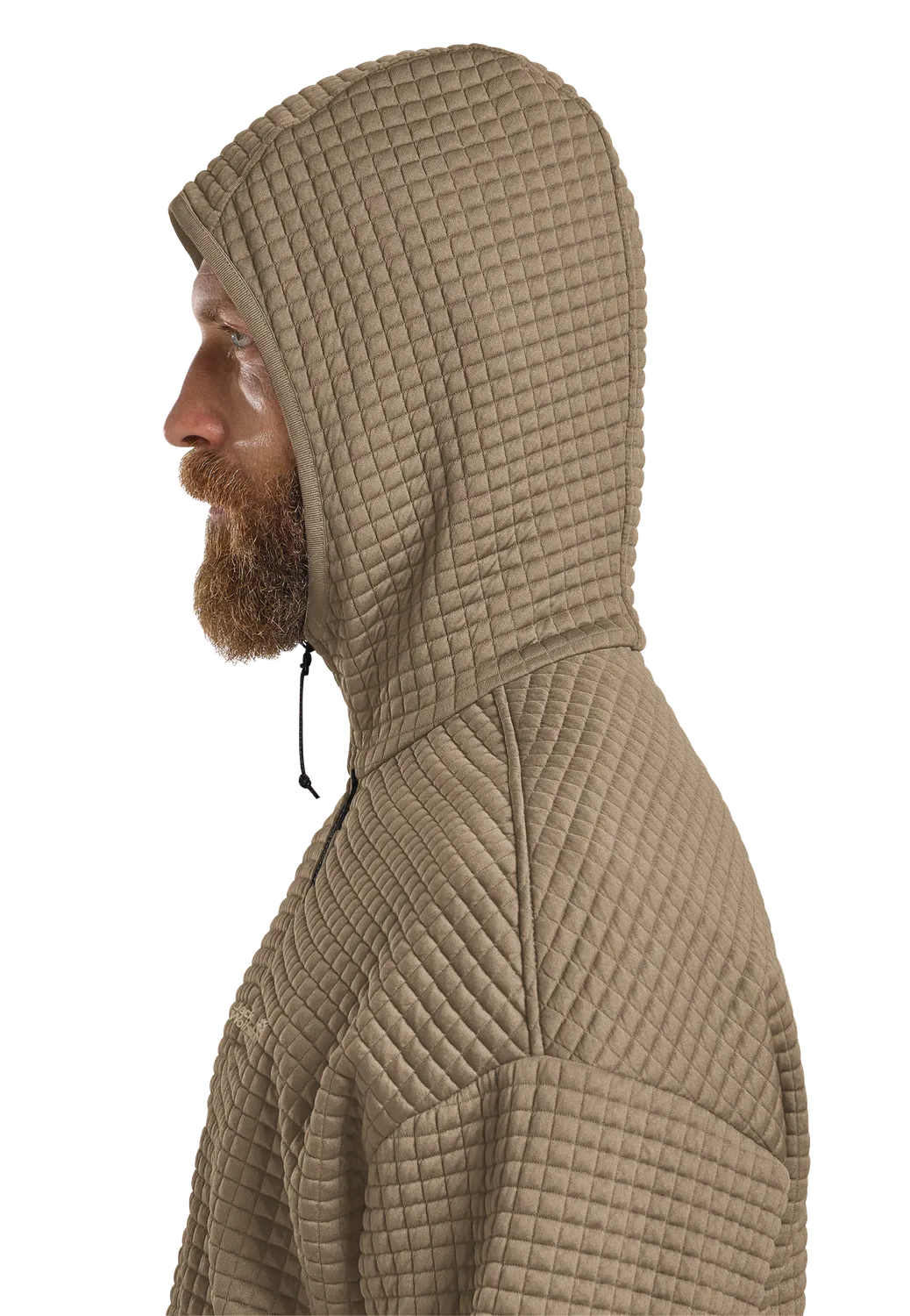 Jack Wolfskin Mogari Hooded FZ M polaire homme gaufrée