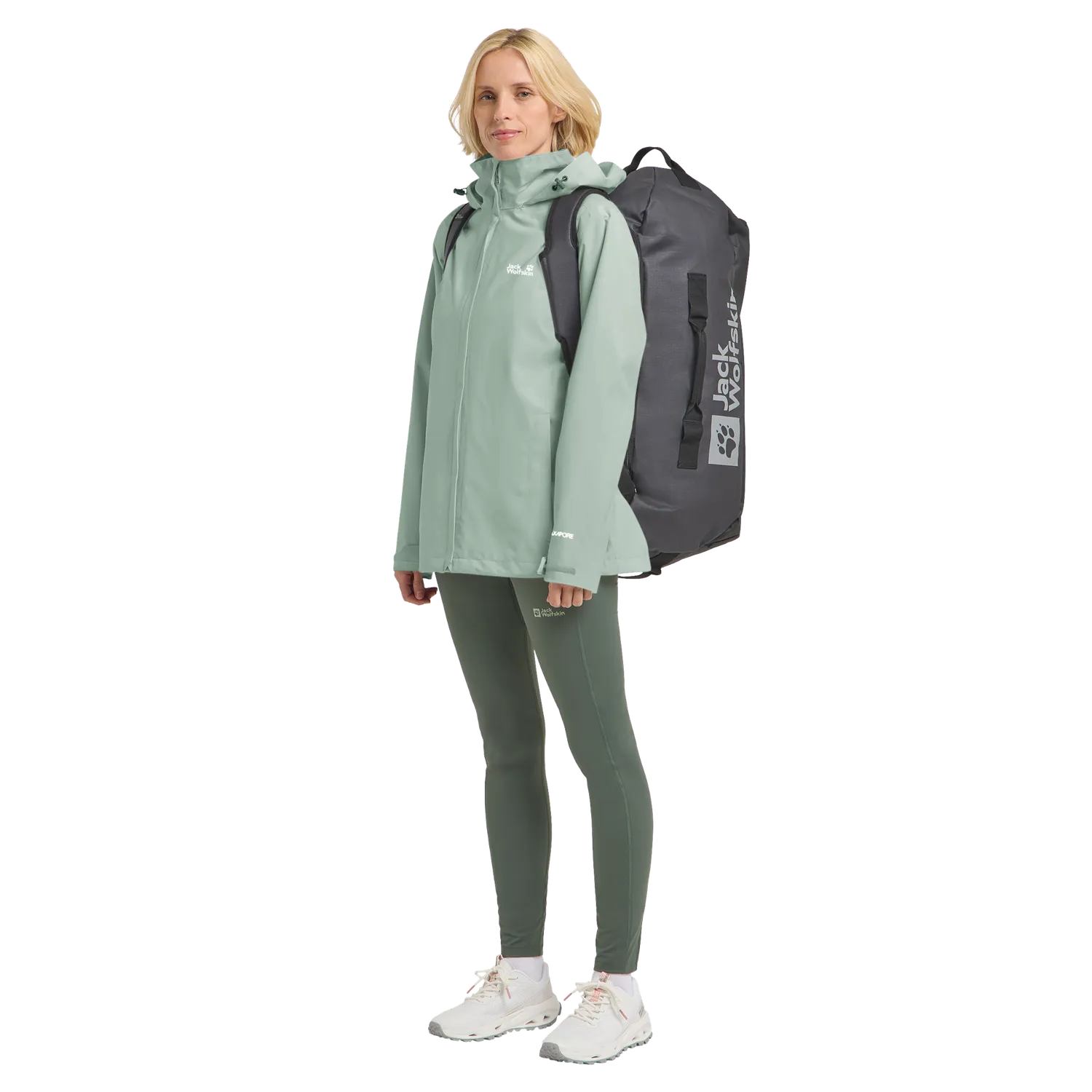 Jack Wolfskin Trailtime 2L JKT W veste imperméable femme