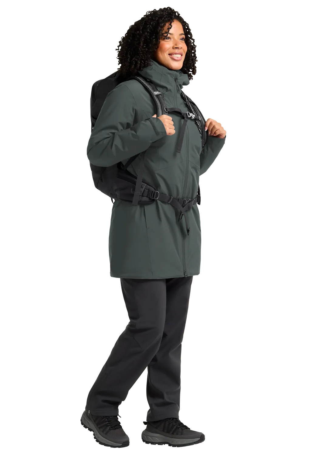 Jack Wolfskin Heidelstein Ins veste femme imperméable