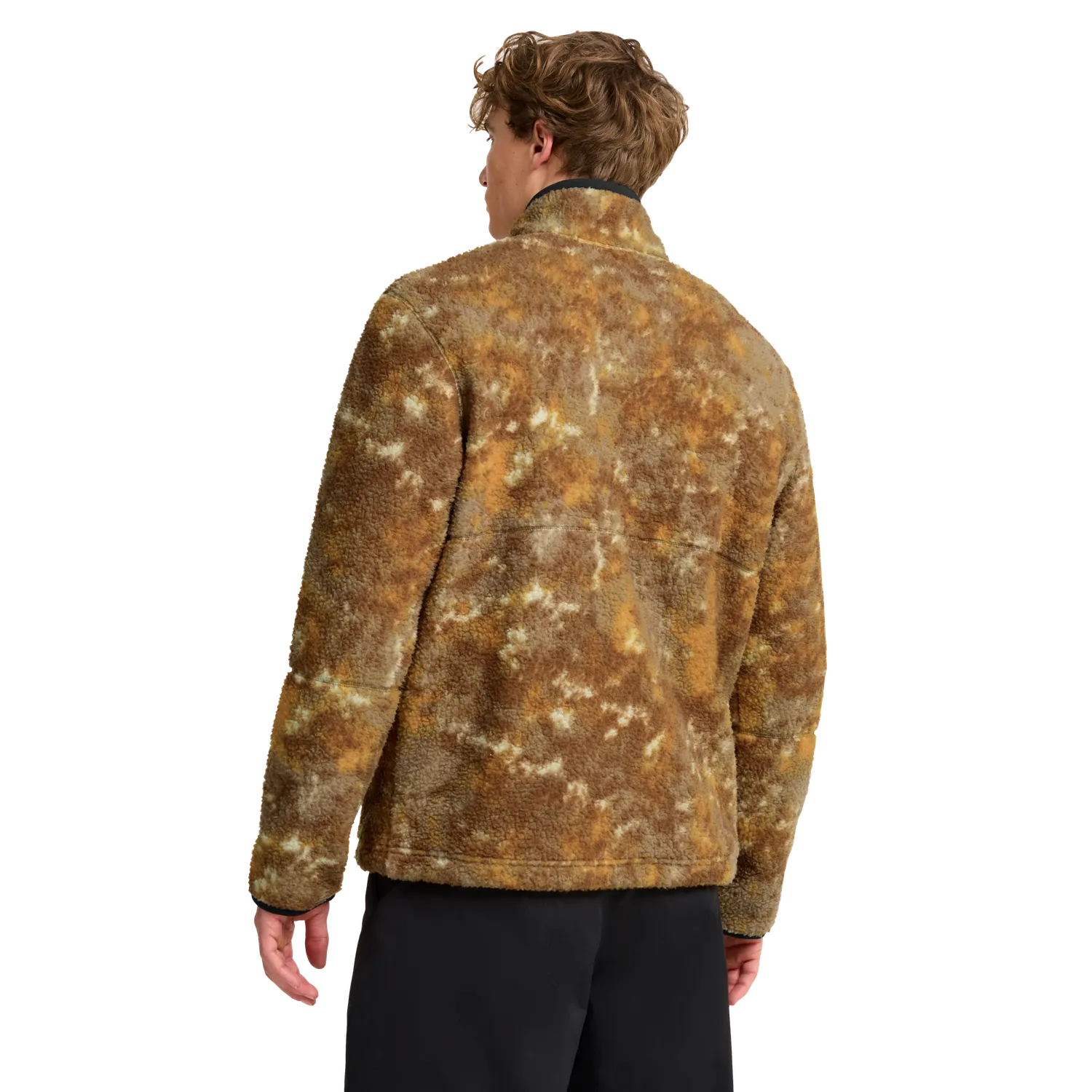 Jack Wolfskin Stone Lite AOP JKT M veste sherpa imprimée