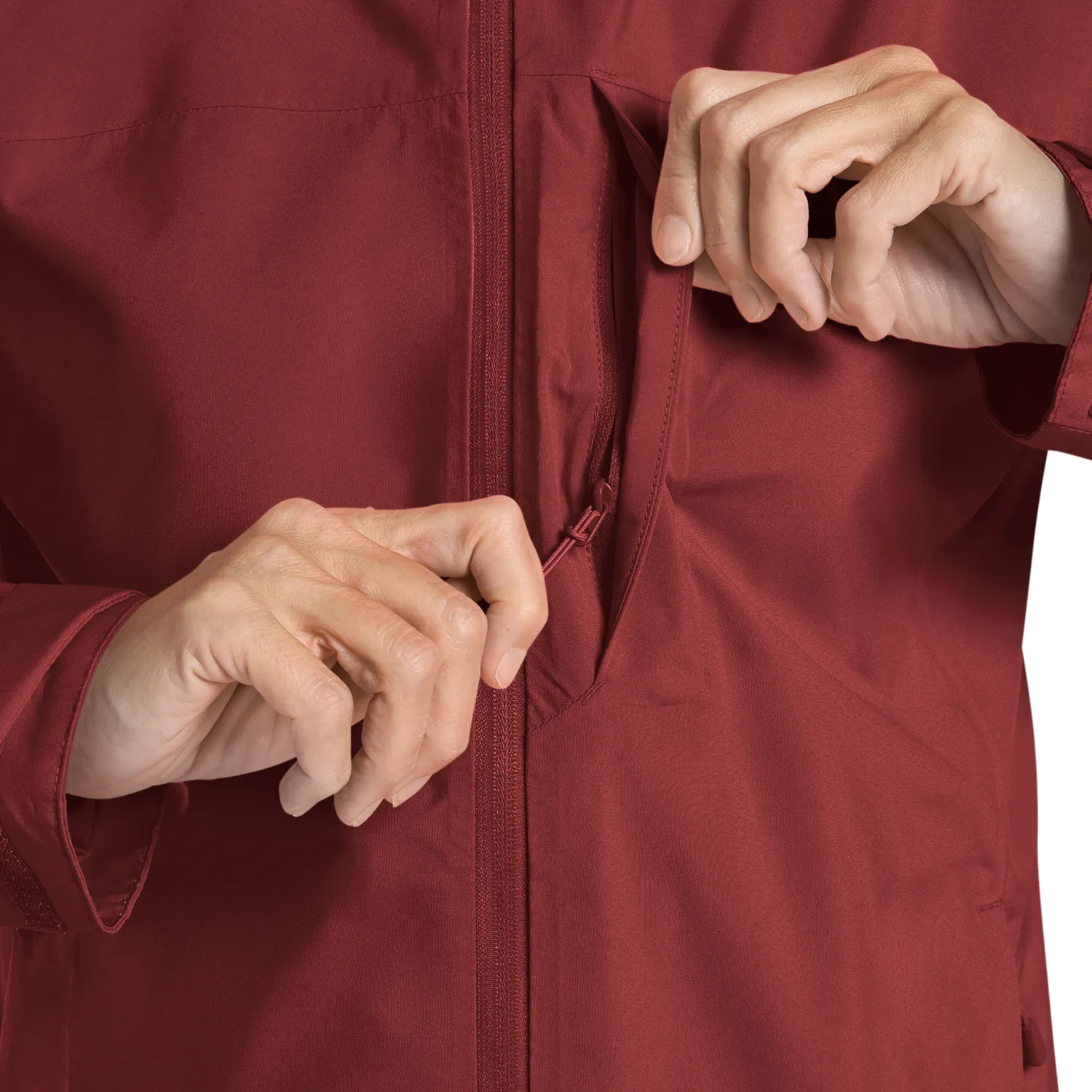 Jack Wolfskin Tempest 2L JKT W veste imperméable femme 2 couches