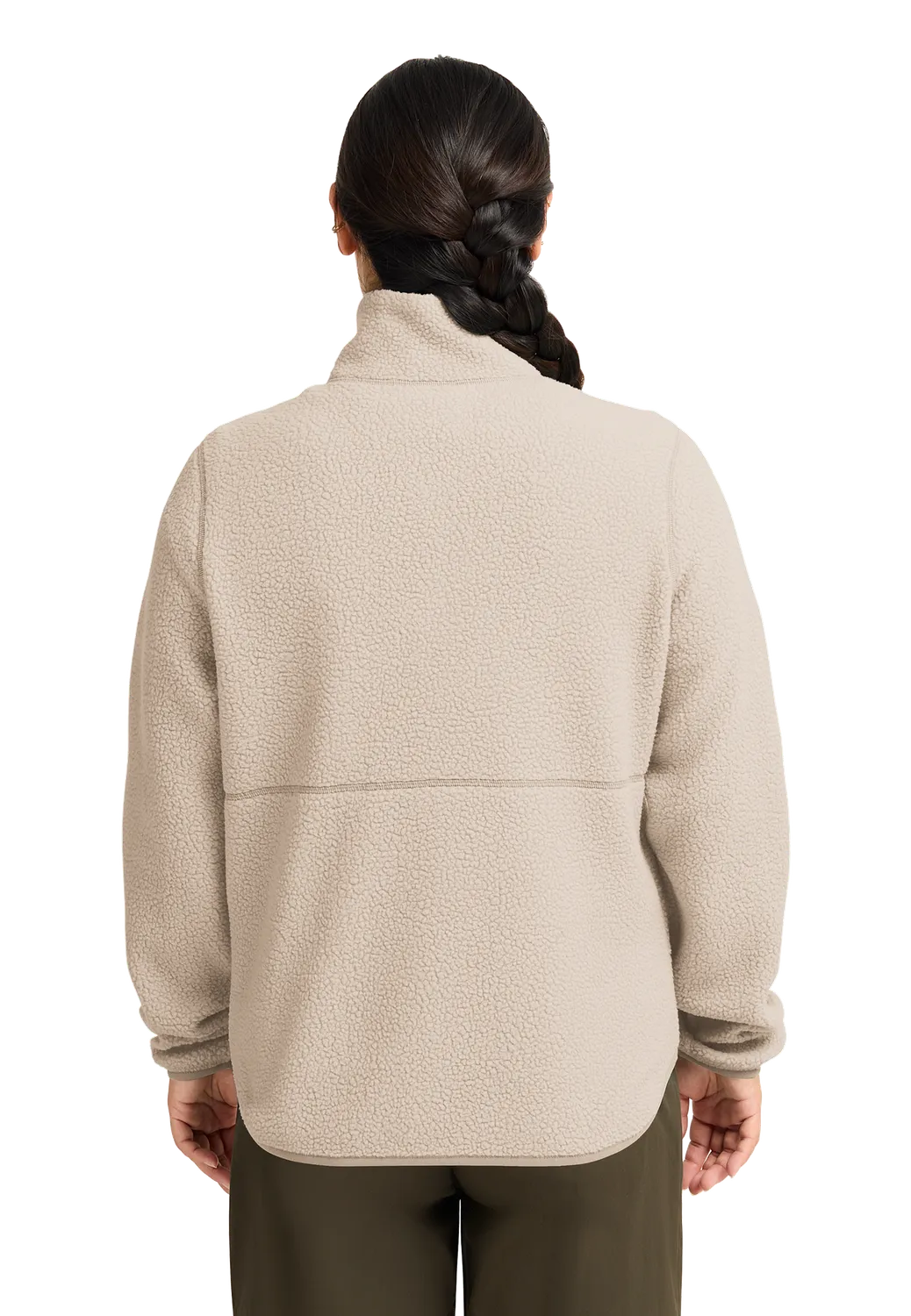 Jack Wolfskin Lite Curl FZ W veste polaire femme zippée