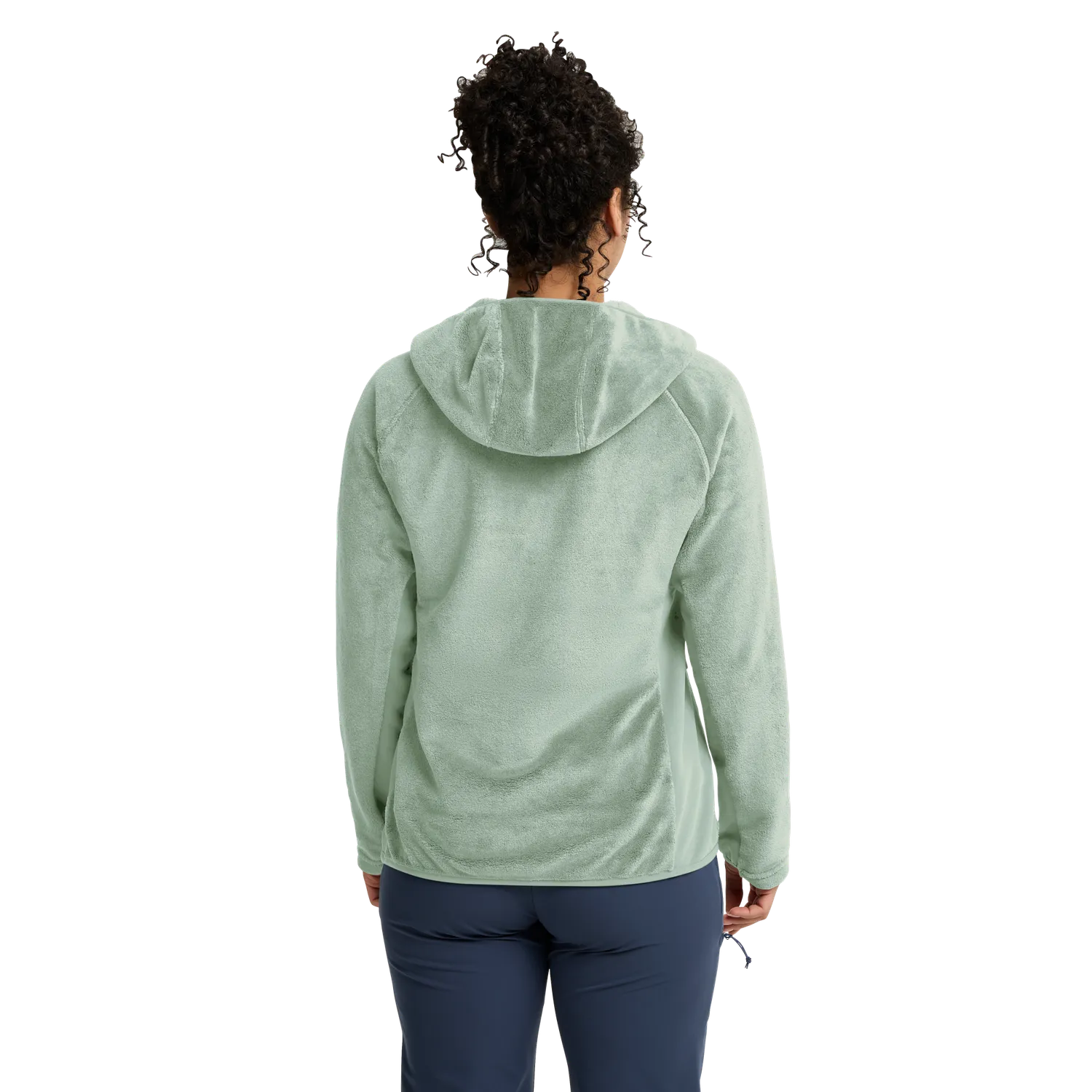 Jack Wolfskin Rotwand Hooded FZ W polaire femme capuche