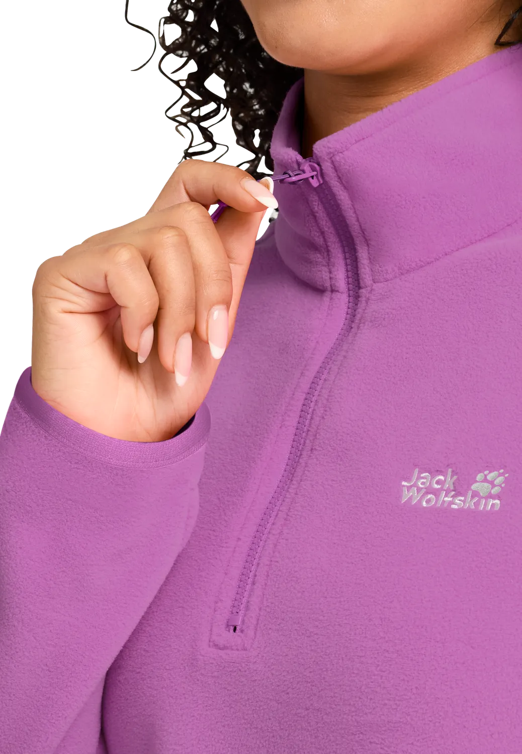 Jack Wolfskin Taunus 100 polaire femme zippée