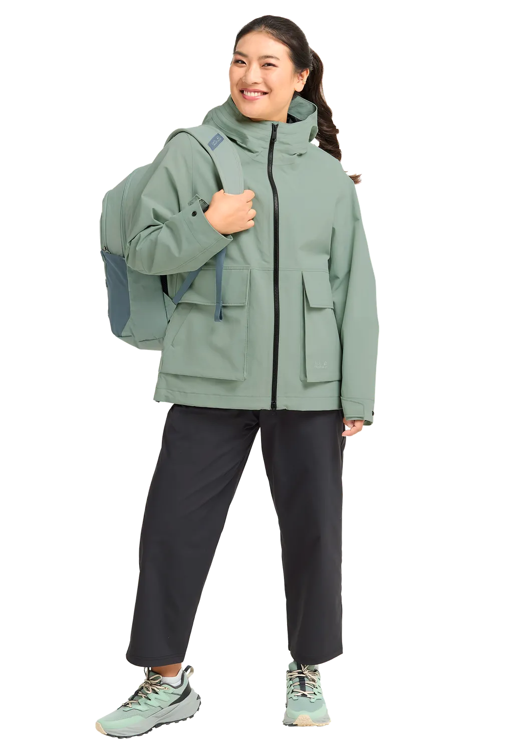 Jack Wolfskin Nabur 2L Jkt W veste femme ville imperméable