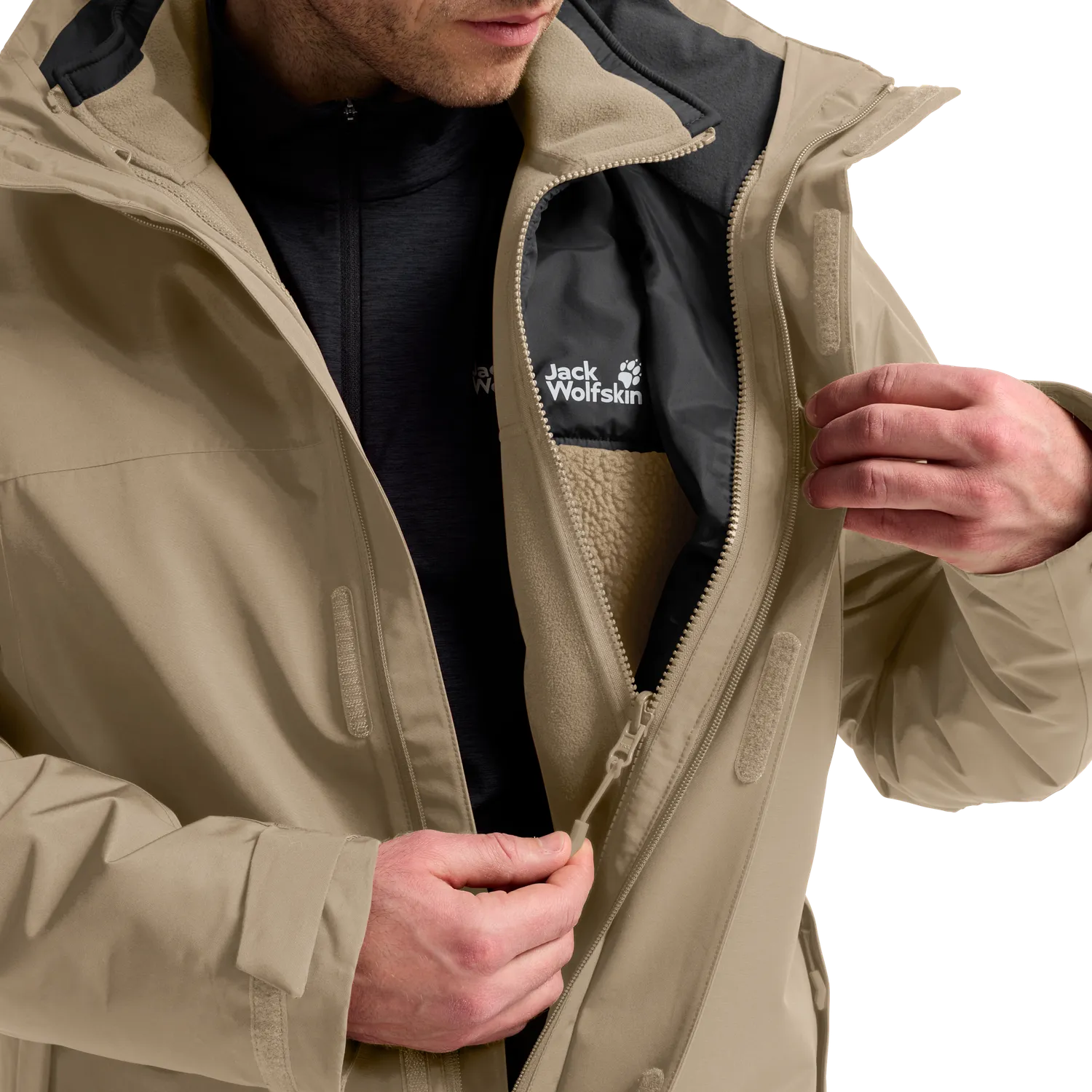 Jack Wolfskin Stonelite 3in1 JKT M veste homme