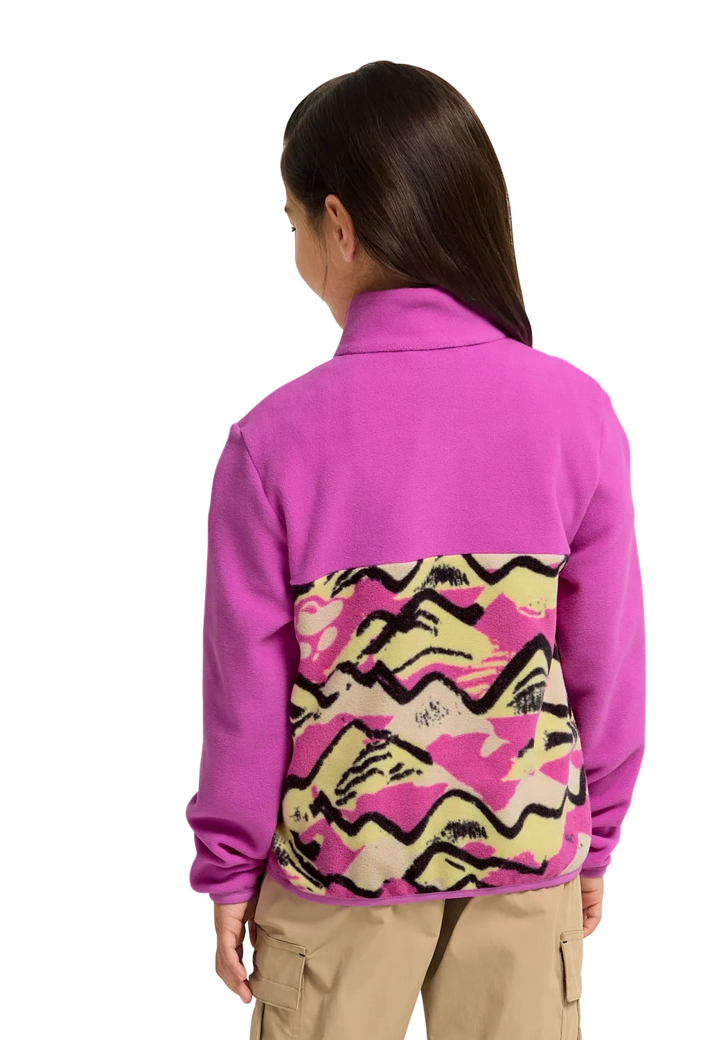 Jack Wolfskin Paw Era 100 Print FZ K polaire enfant imprimée