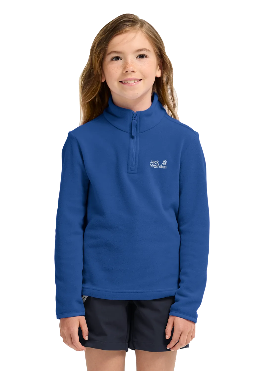 Jack Wolfskin Taunus 100 HZ K polaire enfant demi-zip