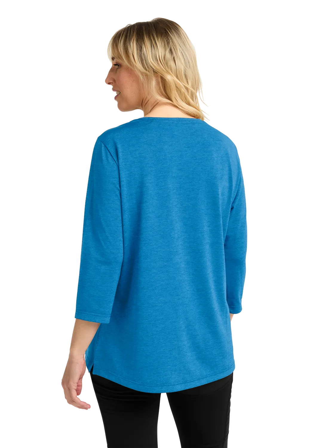 Jack Wolfskin Crosstrail 3/4 T t-shirt femme respirant