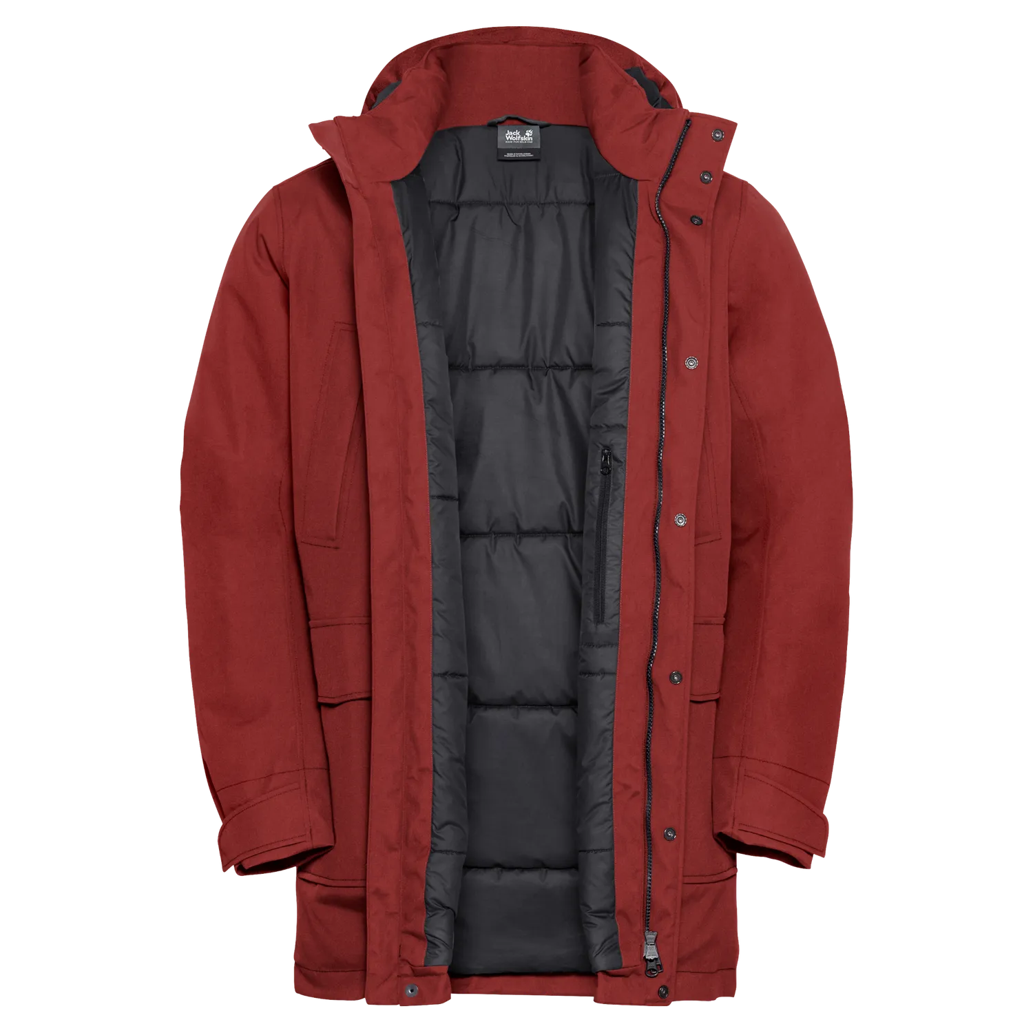 Jack Wolfskin Canyon Shield Parka parka homme chaude